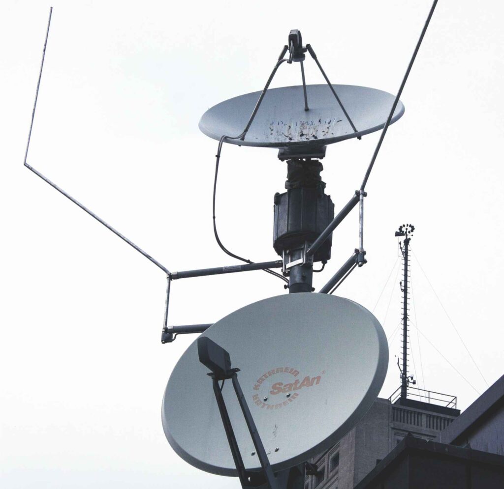 antena parabolica