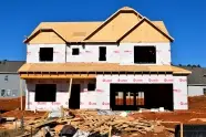 casa en construcción